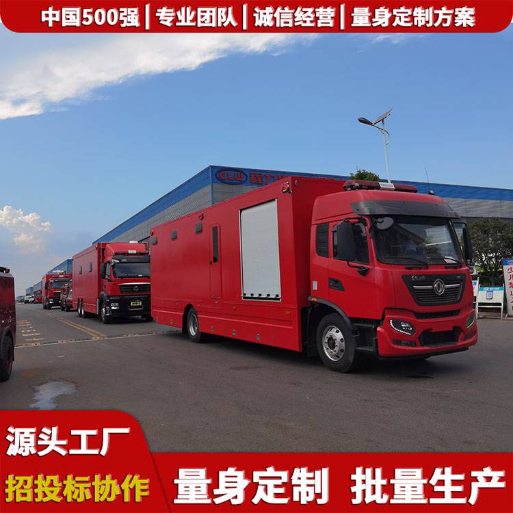 移動應急指揮與保障新利器 江蘇應急指揮方艙、四驅通信指揮車與消防模塊化運輸車